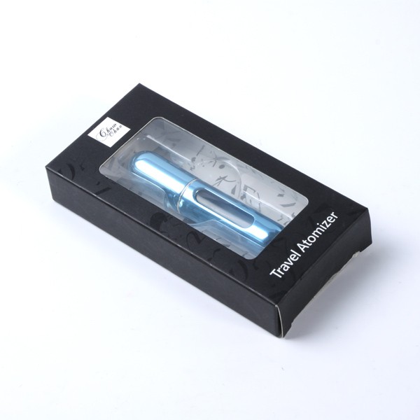 Bình Chiết Nước Hoa Mini Bằng Nhôm Dạng Xịt Tiện Dụng Mang Theo Du Lịch