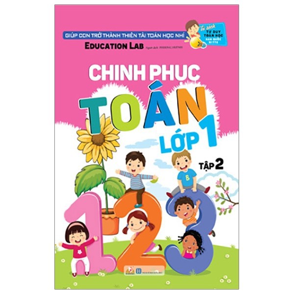 Sách - Tủ sách tư duy toán học HQ - Chinh phục toán lớp 1 T2