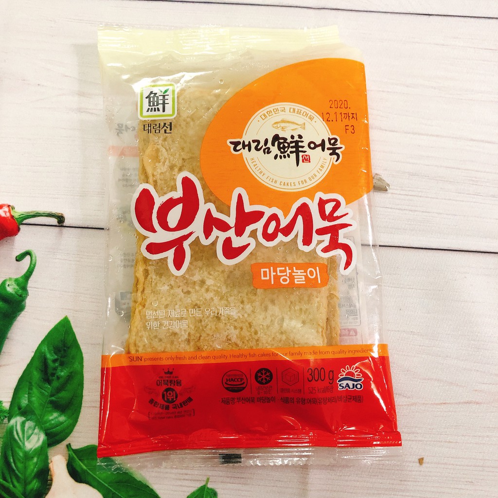 Chả Cá Nhập Khẩu Hàn Quốc Sajo 300G