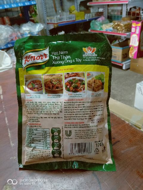 Hạt Nêm Knor gói 150g