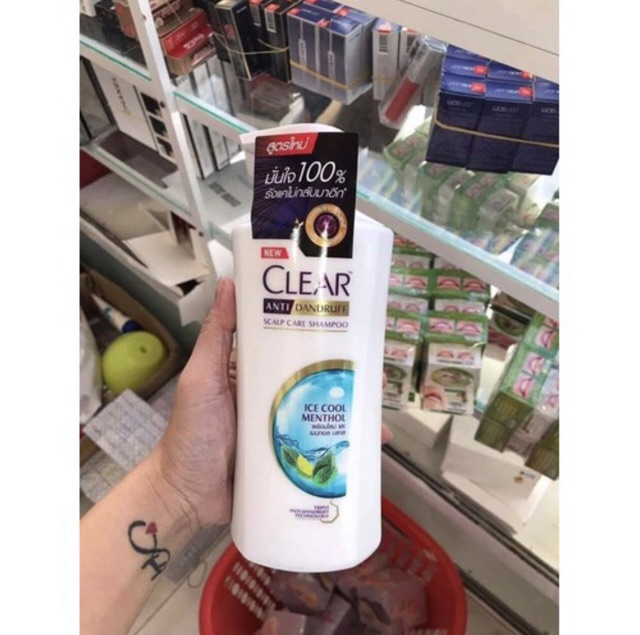 Dầu gội - dầu gội đầu Clear ( Mã SP : 2 CHAI CLEAR BẠC HÀ )