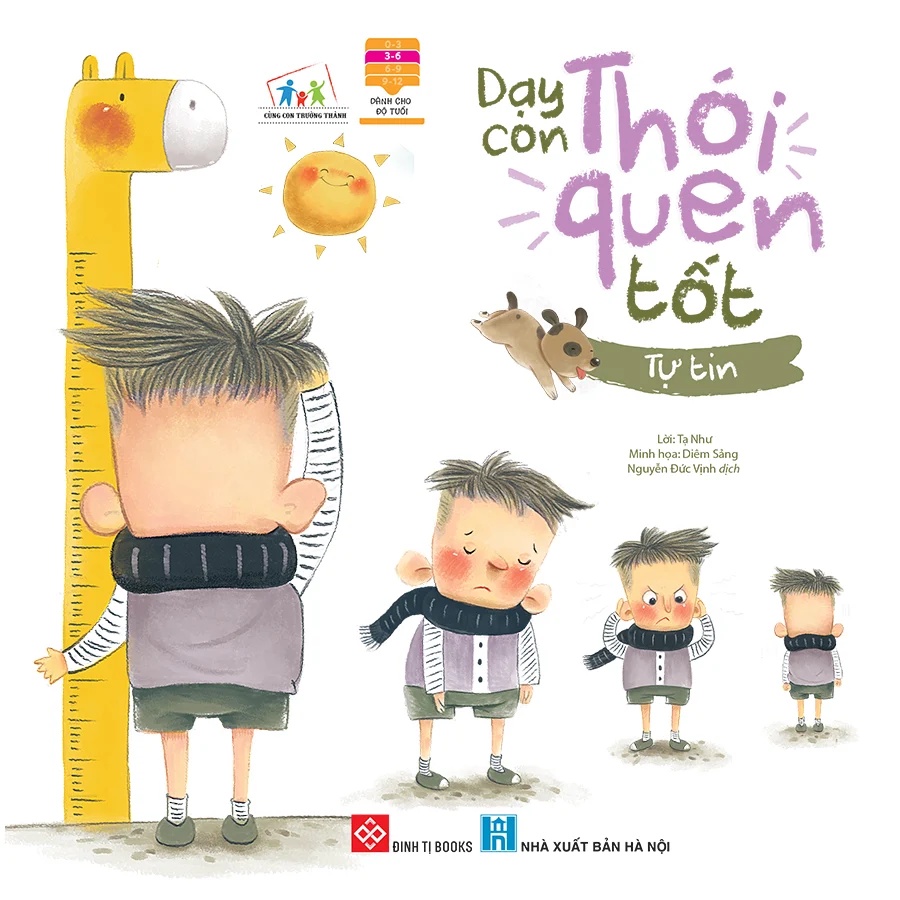 Sách - Dạy Con Thói Quen Tốt - Tự Tin - 8935212359207