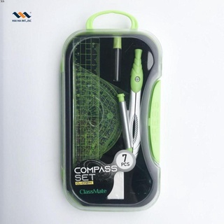 Set compas 7 món CM214 [Đồ dùng học sinh Classmate] .