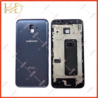 Bộ vỏ sườn samsung j6 plus zin hàng cao cấp
