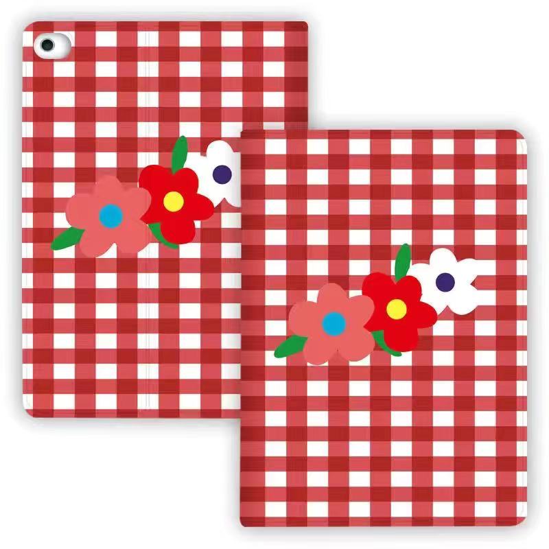 Ốp Máy Tính Bảng Họa Tiết Hoạt Hình Kiểu Nhật Bản Dễ Thương Cho ipad mini12345 ipad air Bảo Vệ