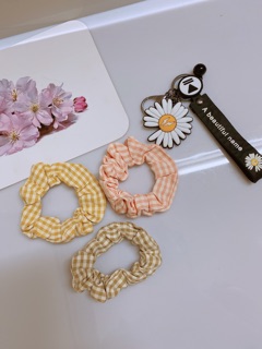 CỘT TÓC SCRUNCHIES - CARO NHỎ