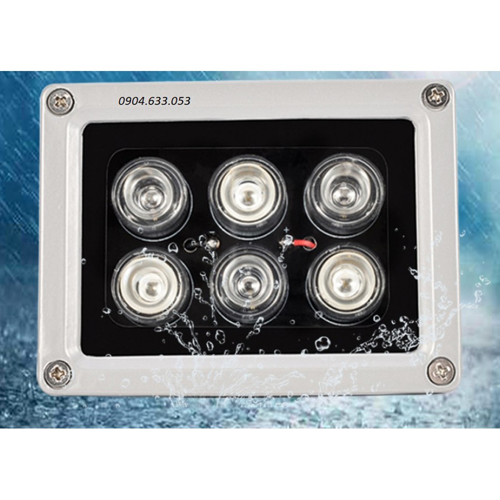 Đèn led Hồng Ngoại Cho Camera Hl 02-kèm nguồn