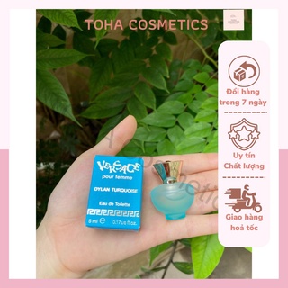 Nước Hoa Mini Nữ Versace Dylan Turquoise EDT 5ml