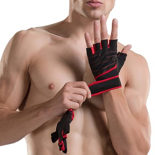 Găng Tay Tập Gym Cho Nam Tập Tạ Thể Hình