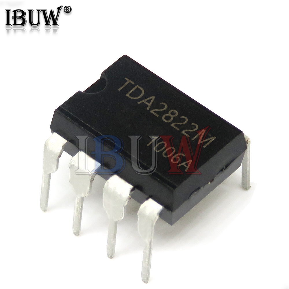 Bộ 10 Linh Kiện Điện Tử TDA2822M DIP8 TDA2822 DIP DIYGBA 2822M DIP-8