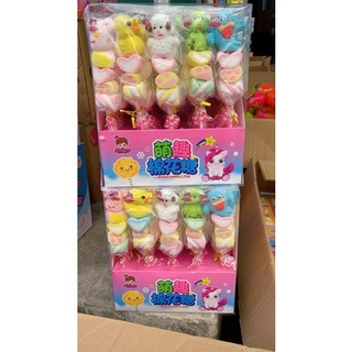 Hộp 30que kẹo dẻo trái cây nhiều hình