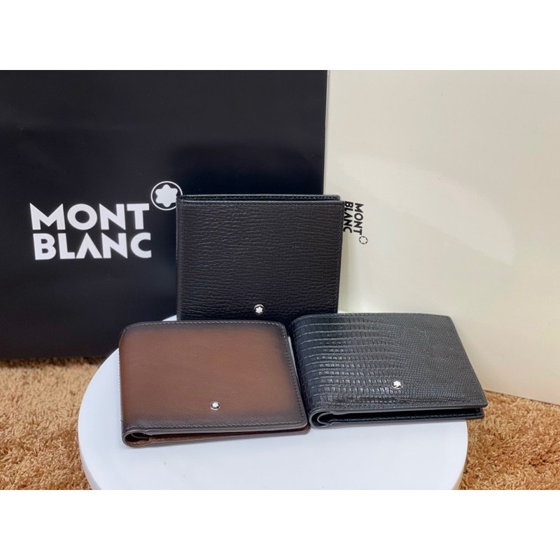 Ví nam Mont Blanc hàng hiệu Ý chính hãng cho các chàng