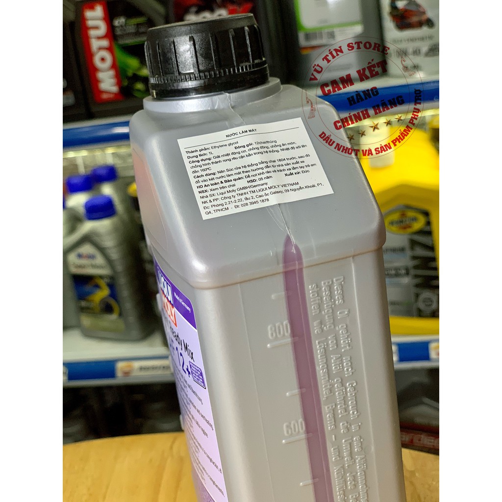 Nước làm mát động cơ Liqui Moly Coolant Ready Mix RAF 12+