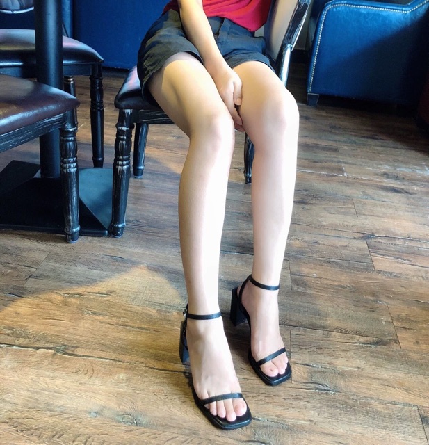 Sandal gót vuông ORDER