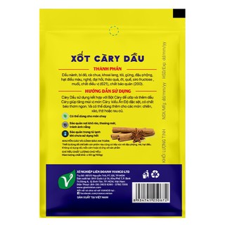 Sốt cà ri dầu Vianco gói (18g)