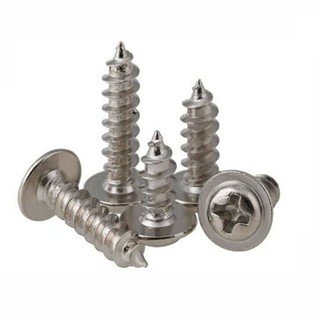 Ốc vít đầu phillips mạ niken m1.2 1.4-4