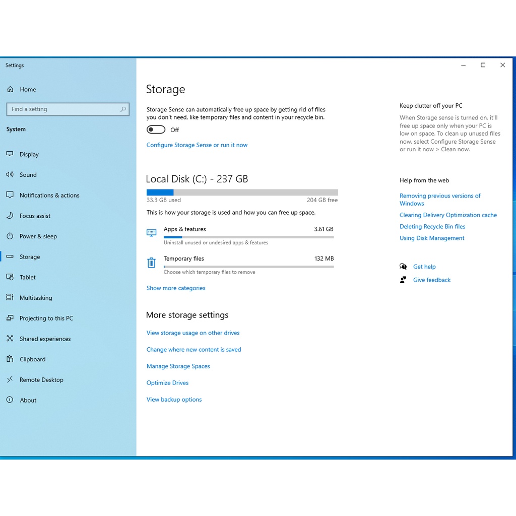Máy tính đồng bộHP EliteDesk 800 G3 :  i5-7500@3.40GHz /256GB SSD /8GB RAM /Windows 10 Pro