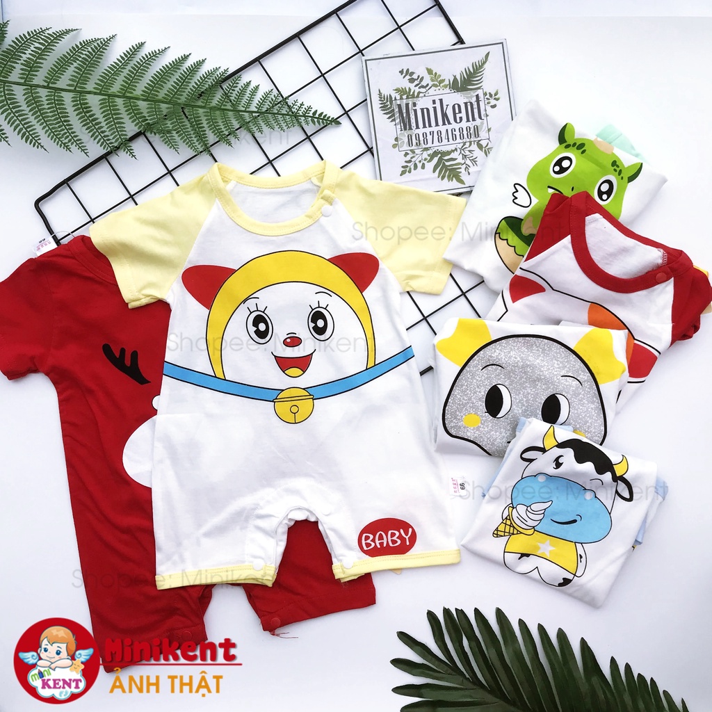 Body đùi cute cho bé trai / bé gái với nhiều mẫu tự chọn vải cotton thoáng mát