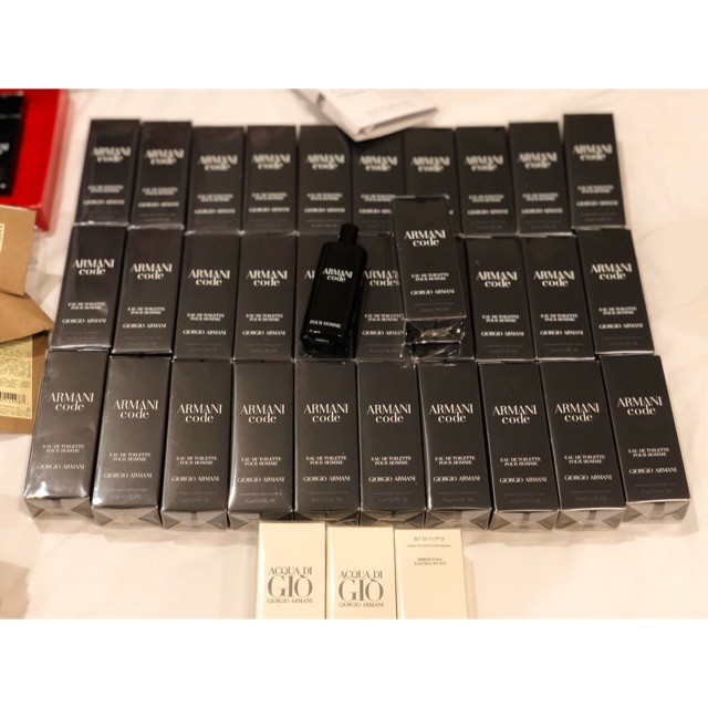 Mini Nước Hoa Nam Giorgio Armani Code 15ml