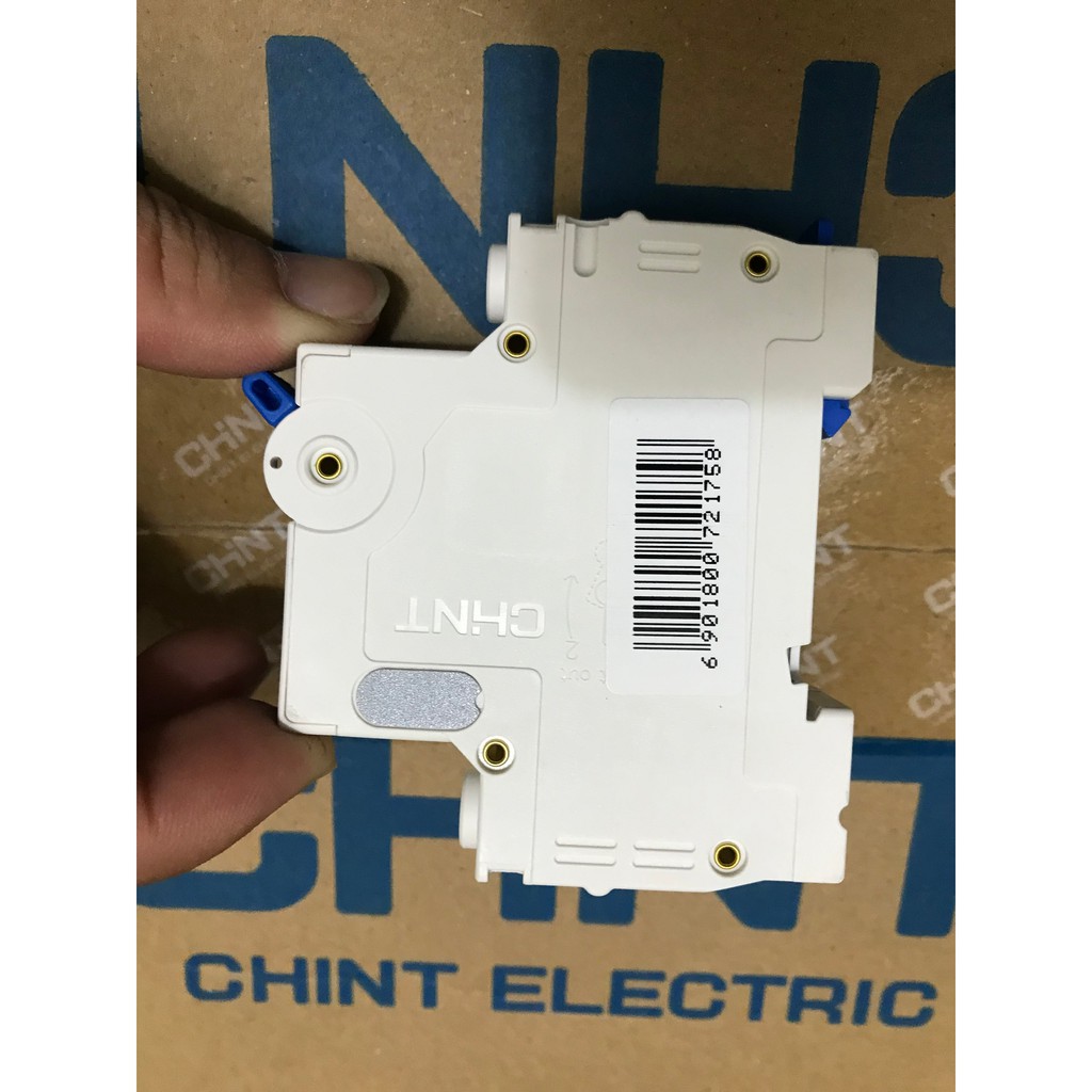 [Chint] Attomat tự động MCB 1pha 16A NXB-1P-C16 hàng chất lượng cao