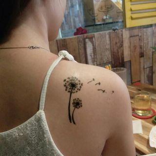 Mực xăm henna- đen