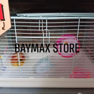 Lồng đại cho Hamster, Bọ, Nhím...