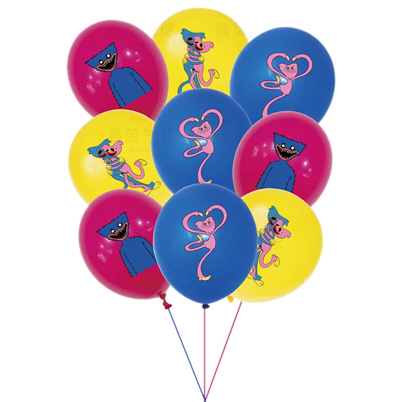 Bong Bóng Bằng latex Trang Trí Tiệc Sinh Nhật Cho Bé