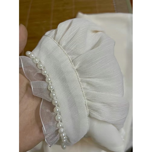 Áo voan đính hột sang chảnh phong cách HQ