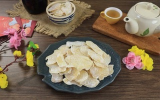 Mứt gừng Đà Lạt