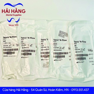 Composite dạng lỏng Tetric Flow chính hãng Vivadent