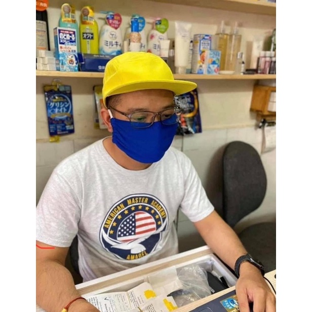 Khẩu trang thun chống nắng ( UVA - UVB )