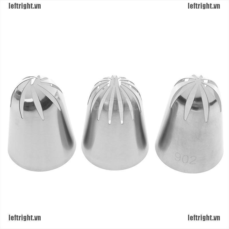 Bộ 3 Đuôi Bắt Bông Kem Cỡ Lớn DIY