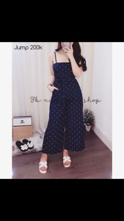 Jumpsuit 2 dây