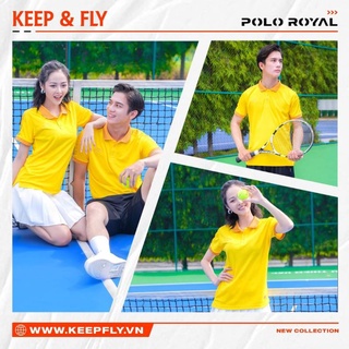 Áo Polo Thể Thao Royal Keep & Fly