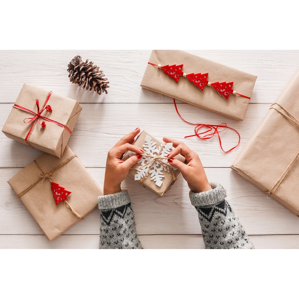 Dịch vụ gói quà sinh nhật, Noel và các dịp lễ quan trọng