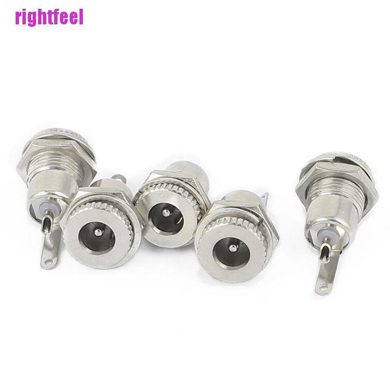 Bộ 5 Đầu Nối Jack Nguồn Dc-099 5.5 mm X Chuyên Dụng