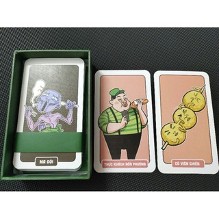 Bộ bài Ma đói