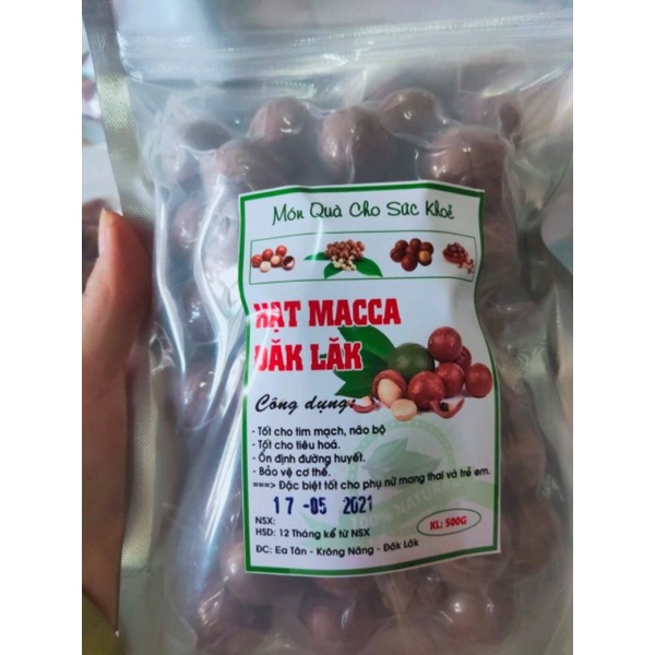 1kg HẠT MACCA SẤY NỨT VỎ
