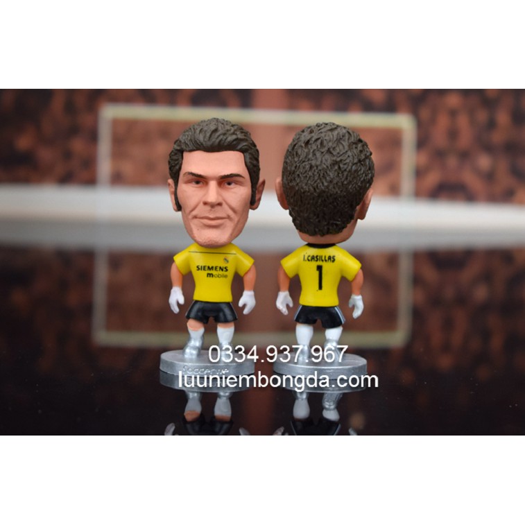 [FREESHIP 99K]Tượng cầu thủ bóng đá CASILLAS (RM)