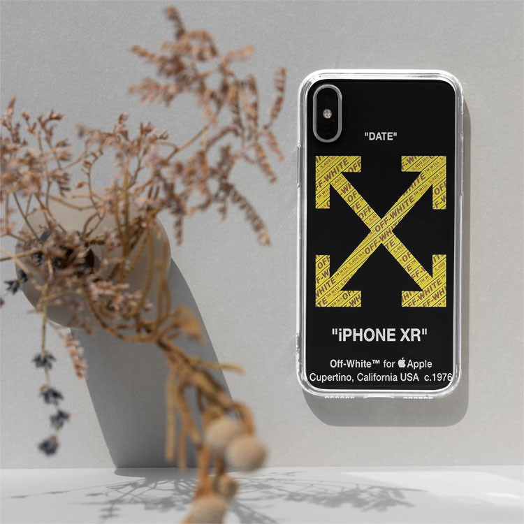 Ốp lưng Off White iPhone XR For APPLE iphone cho Iphone 5 6 7 8 Plus 11 12 Pro Max X Xr OFFPOD00139