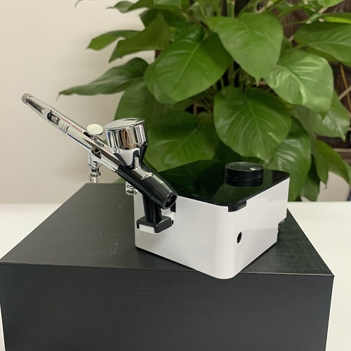 Máy Nén Khí Mini SJ-20 Kèm Súng Phun Sơn Airbrush HD-131 - Máy Phun Sơn Mini