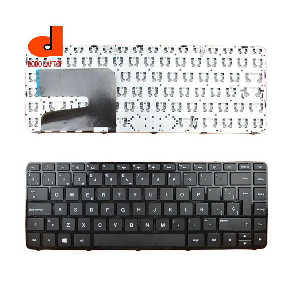 Bàn Phím Laptop HP Pavilion 14-N 14-E 14-R 14N 14E 14R (có Khung và không khung), US keyboard laptop Nhập Khẩu