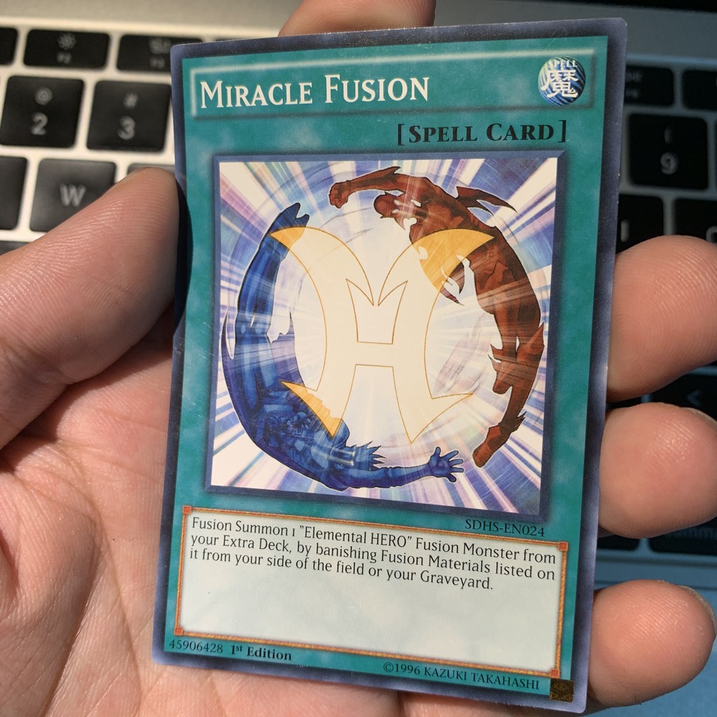 [EN-JP][Thẻ Bài Yugioh Chính Hãng] Miracle Fusion