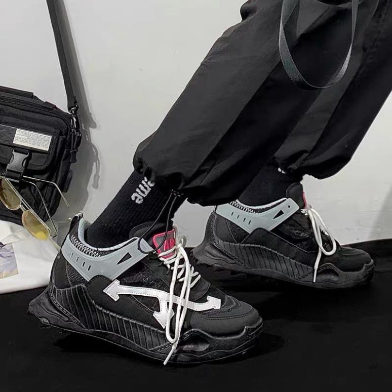 Giày sneaker nam đế cực độc  tăng chiều cao 5cm  NY02 - Azx21