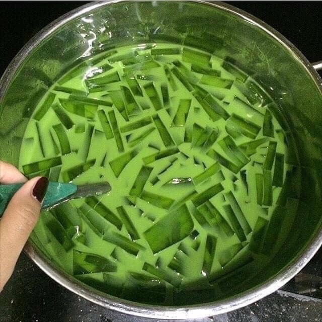 Trà Thái Xanh Thái Lan - Green Tea Mix Gói 200g