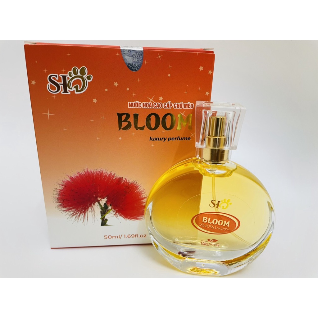 NƯỚC HOA CAO CẤP HƯƠNG HOA QUÝT - BLOOM CHÓ MÈO