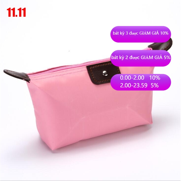 Túi Đựng Mỹ Phẩm Thời Trang Xinh Xắn Cho Nữ