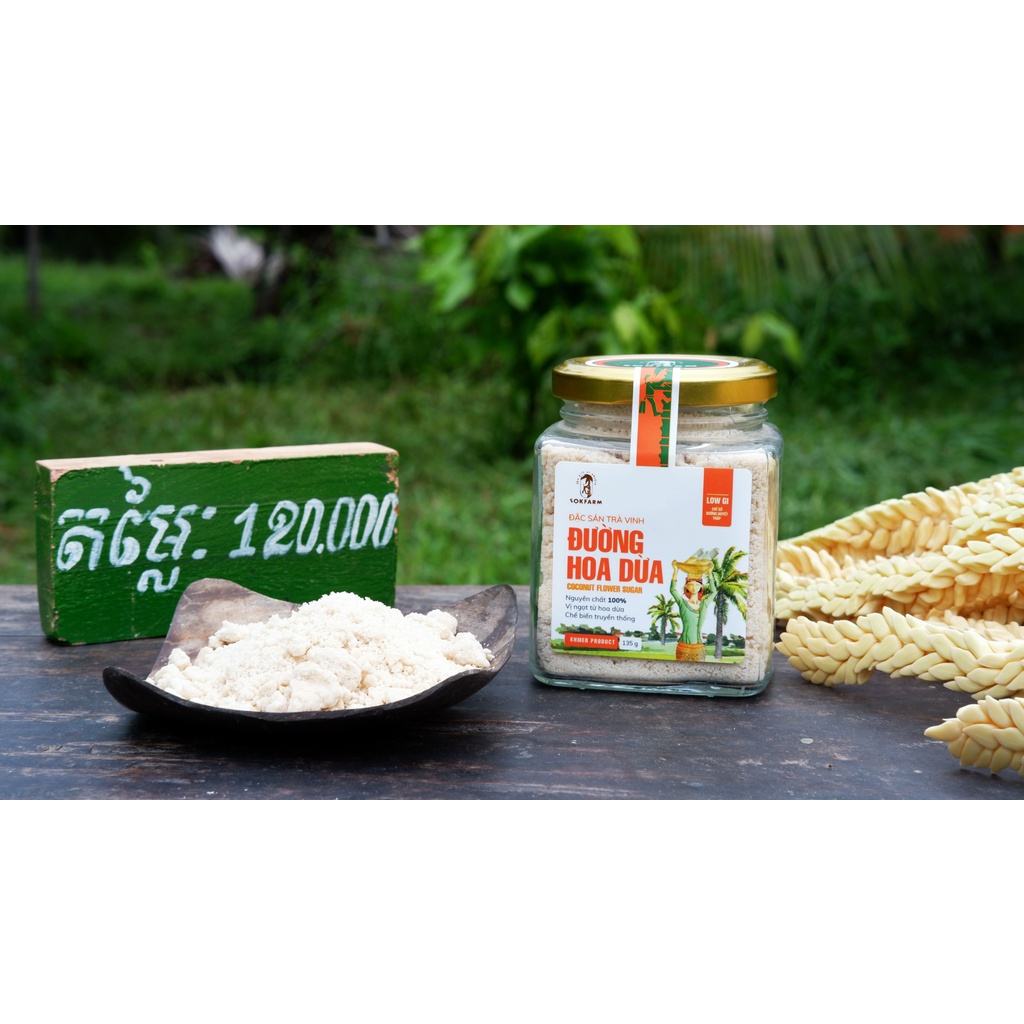 Đường Hoa Dừa Phù Hợp Cho Người Tiểu Đường Và Ăn Kiêng 135g -250g SF04