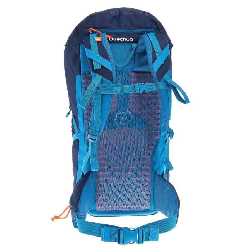 Balo hiking Quechua Forclaz 40 – xanh biển