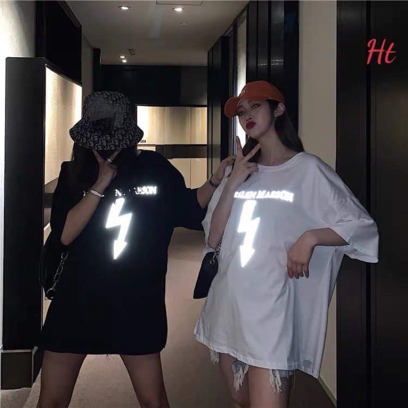 Áo phông sét mũi tên phản quang H2K40